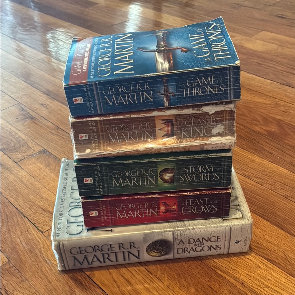 George R.R. Martin, Game of Thrones Book Set